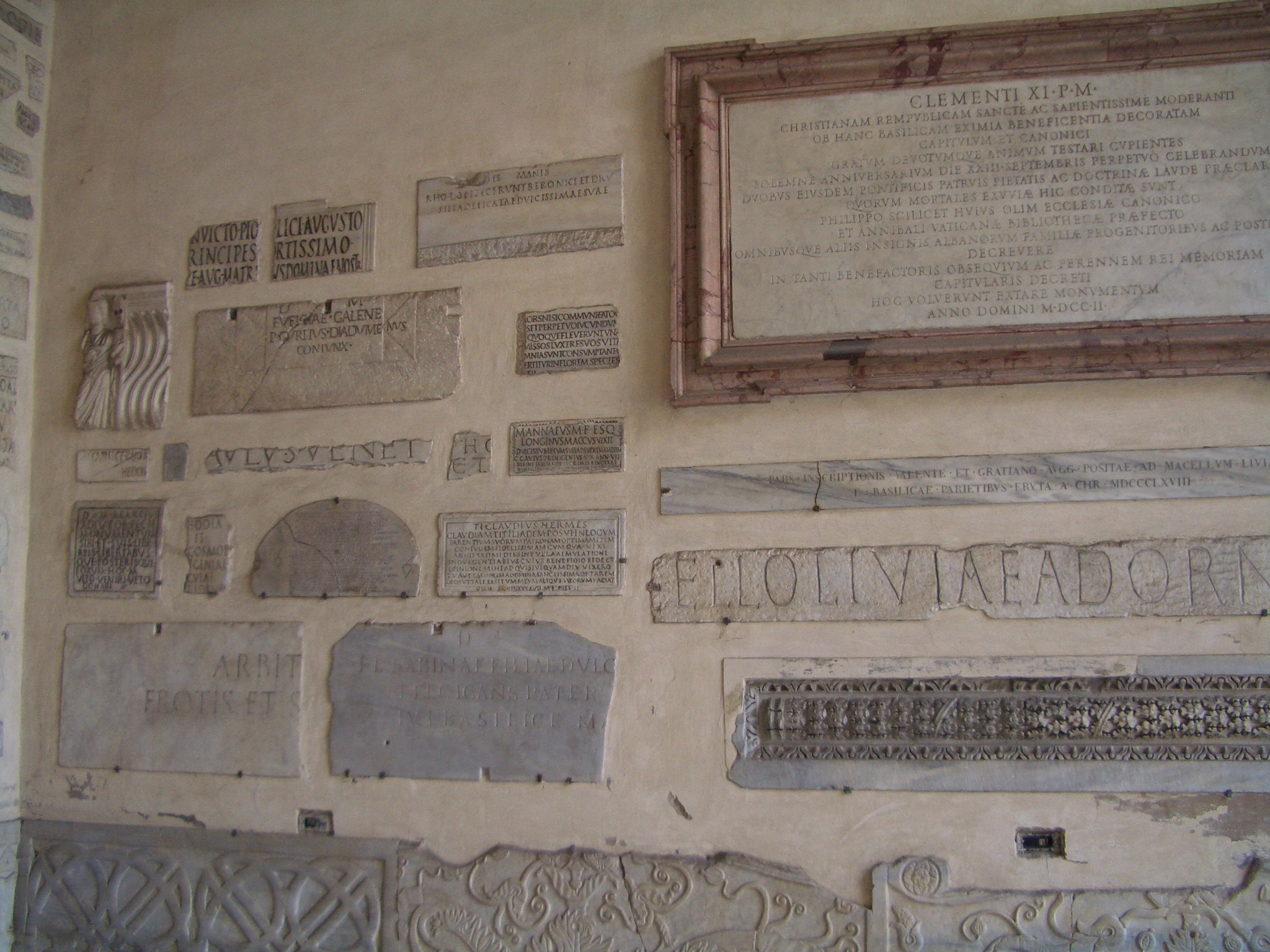 Roman Tombstones